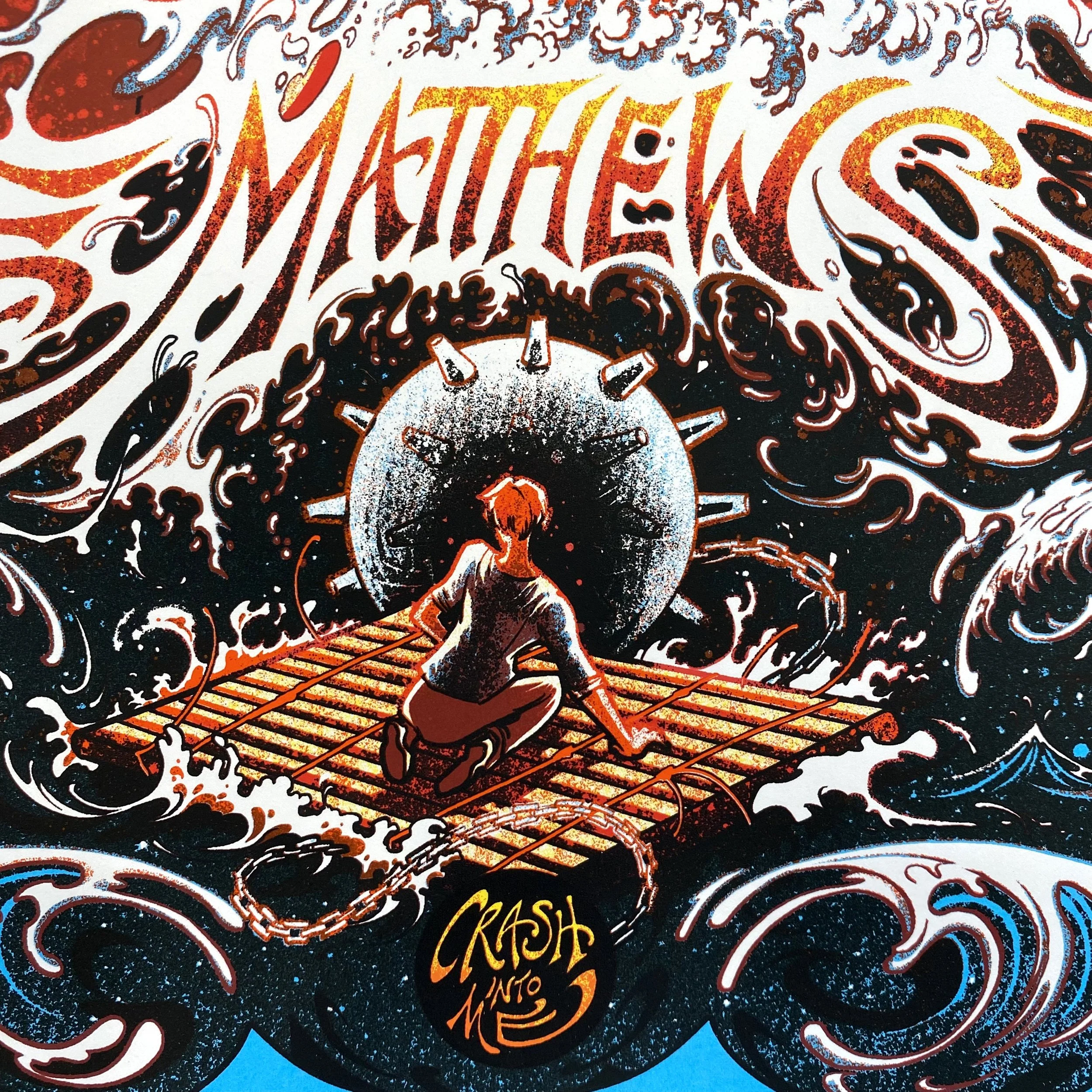 Dave Matthews Band - Song Series - Crash Into Me — Miles Tsang